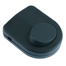 Black Inline Foot Rocker Cord