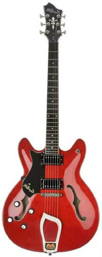 Hagstrom viking wild cherry - viking,