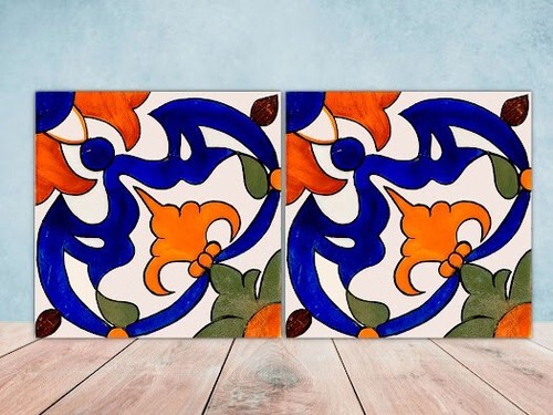 Spanish ceramic wall - wall, tiles