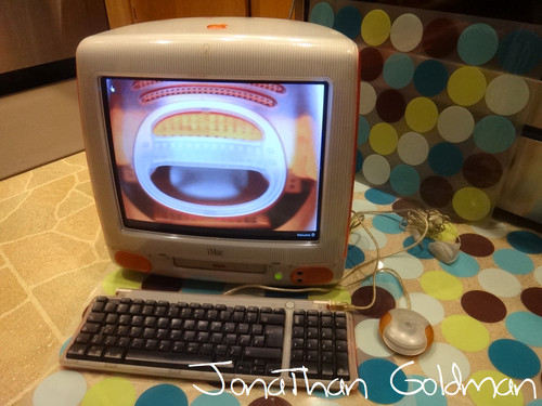 Apple imac tangerine orange - imac,