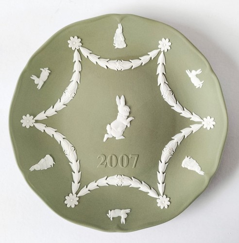 Wedgwood jasper green - wedgwood, plate