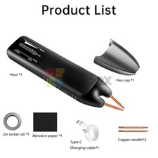 Portable Mini Portable Spot Welder 18650 Battery Welding Tool 11Gears Adjustable