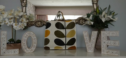 Shopping bag orla kiely - shopping, multi