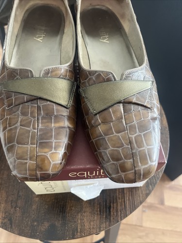 Equity leather court shoes - equity,