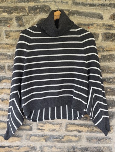 Mint velvet striped batwing - mint,