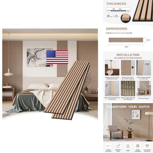 Pohare wood slat wall panels - wood,