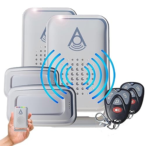 Wireless shed alarm - shed,