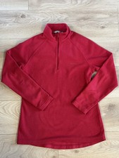 Red Rohan Vital Zip Fleece