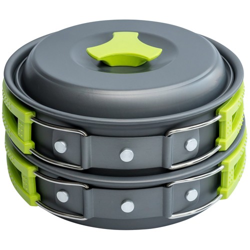Camping cookware mess kit - camping,