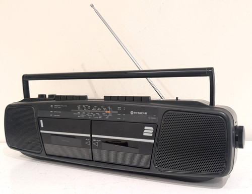 Vintage hitachi trk w220e - trk-w220e, dual