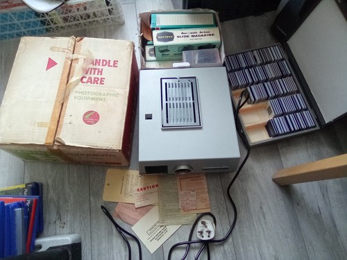 Hanimex manumatic 500 - 60's,