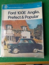FORD 100E ANGLIA, PREFECT &