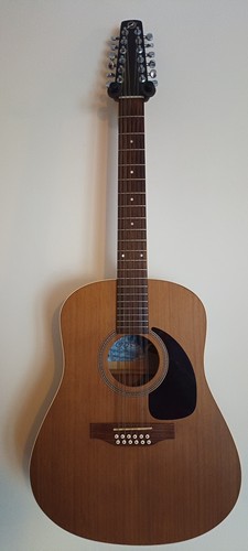 Seagull s12 string guitar - seagull,