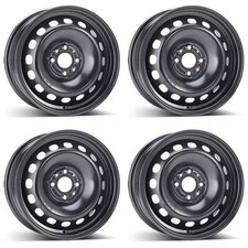 4 Steel wheels Alcar 6.0Jx15