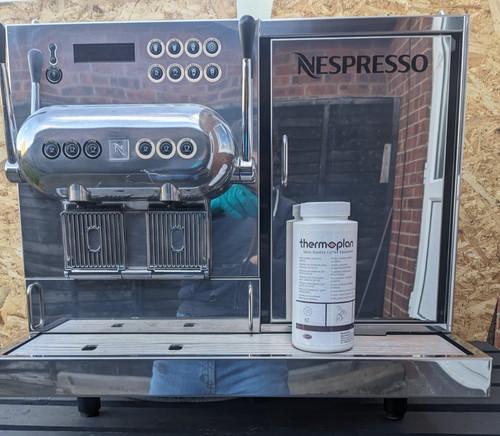 Thermoplan nespresso aguila - thermoplan,