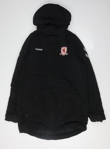 Hummel men black parka - hummel,
