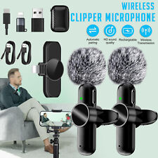 Wireless Lavalier Microphone