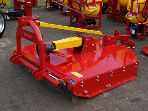 Tractor grass topper - ,