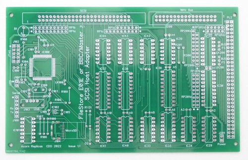 Filestore e01e scsi - filestore,