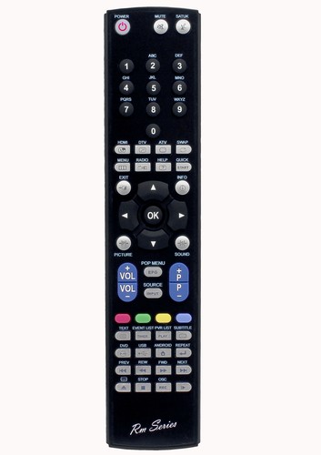 Series remote control for - rm-series,