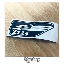 Honda Monkey Z125 125 Airbox Air Filter Housing Decals / Stickers x2