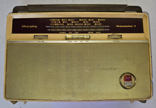 Murphy b812 1960 vintage - 1960's,