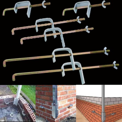 6pc brick profile clamp 9 - clamp, x