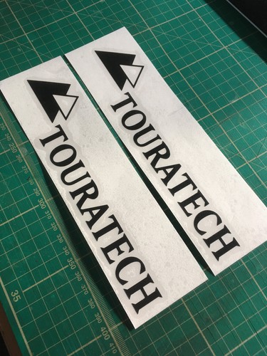 Touratech sticker vinyl decal - vinyl,