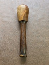 Original Antique 19th Century Lignum Vitae Mallet Antique Lignum Mallet 