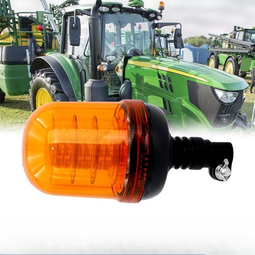 Amber rotating beacon led - rotating,