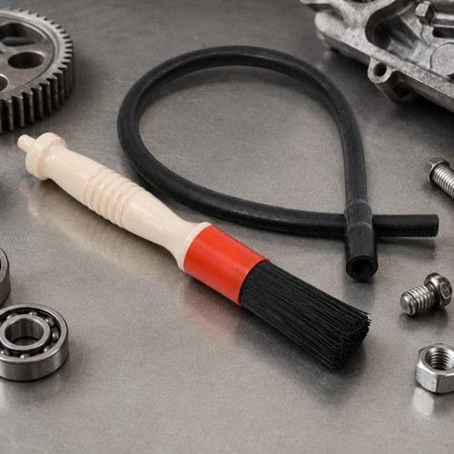 Parts washer cleaning brush - parts,