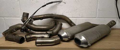 Ducati 1098 exhaust - 1098, system