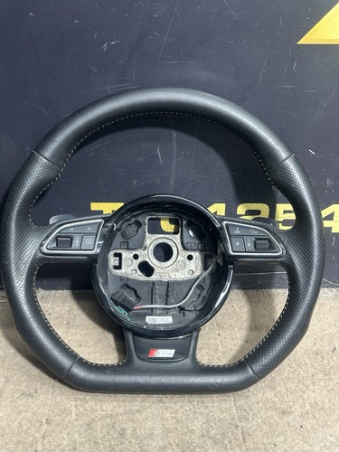 Audi flat bottom steering - audi,