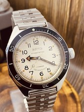 Vintage VOSTOK Amphibia Mechanical 17 Jewels Men's Wrist Watch USSR #8513