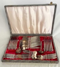 Silver Plated Canteen of