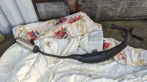 Derbi gpr50 exhaust - gpr50, pipe