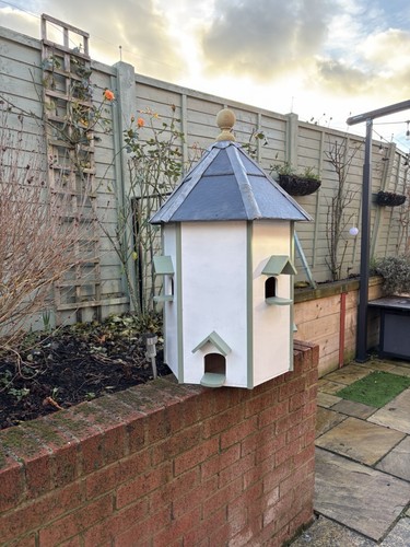 Dovecote birdhouse nesting box - dovecote,