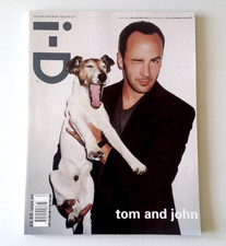 i-D Magazine | July 2001 | Man And Beast | Tom Ford | Tricky, Miss Dynamite
