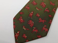 Hermes Silk Neck Tie 963 IA