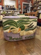 Large Vintage Ceramic Duck