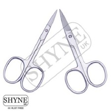 Nail Scissors Fingers Toes Professional Manicure Nail Works Stainless Steel