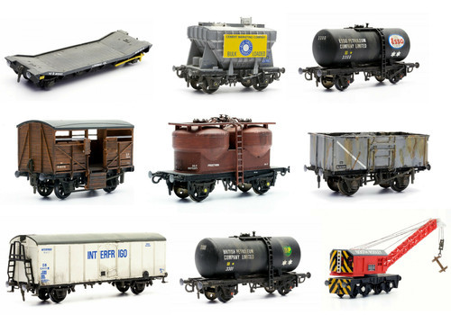 Dapol kitmaster model kits - oo,