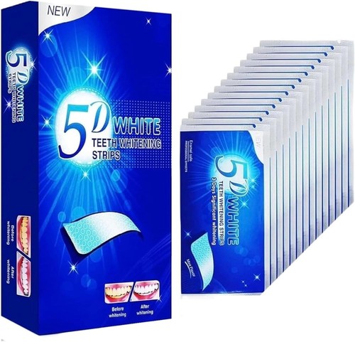 Teeth whitening strips - teeth,