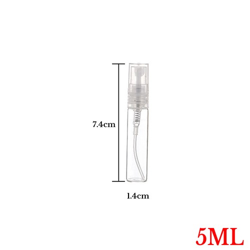 10x 10ml perfume - 10x,