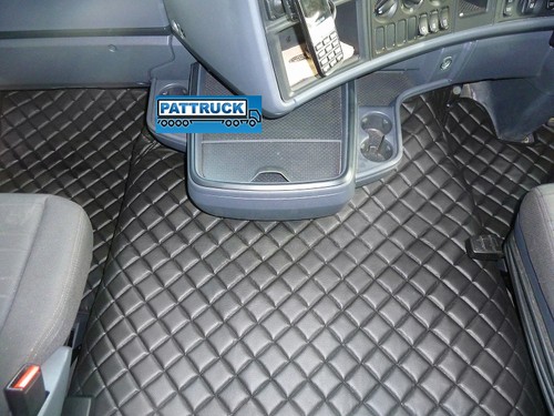 Eco leather floor - , mats