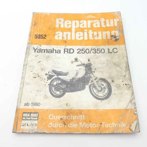 Yamaha 250 350 - lc, workshop