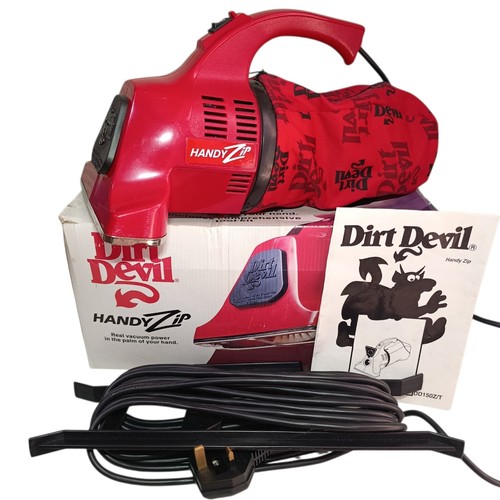 Dirt devil handy zip - devil, dd150z/t