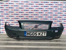 VOLVO V70 ESTATE 5DR D5 S MK2 2005 METALLIC GREEN 44900 FRONT BUMPER MARKS