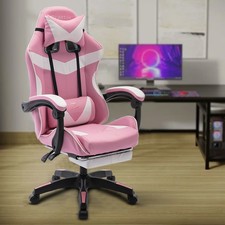 Ergonomic Gaming Chair Executive Office Computer Recliner Swivel Massage Chair