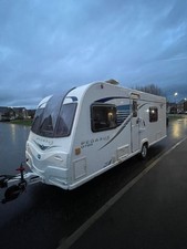 Bailey Pegasus, 4 Berth, Fixed